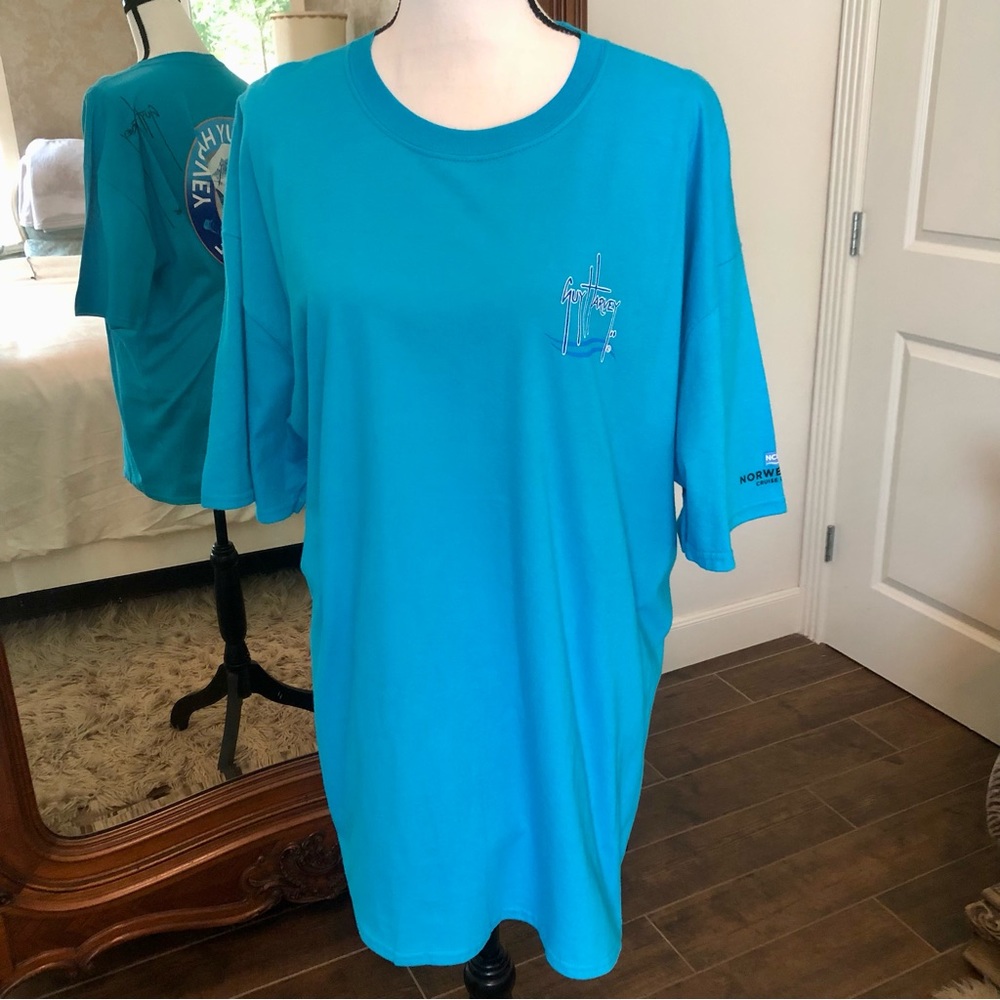 GUY HARVEY - short sleeve t-shirt - Size XXL